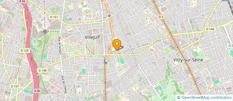 localisation de l'entreprise MONSIEUR FRANCISCO RODRIGUEZ GRIJALVA à VILLEJUIF