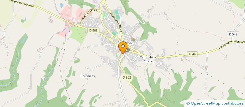 localisation de l'entreprise MONSIEUR FRANCISCO ROJANO TINAJO  REQUISTA