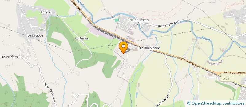 localisation de l'entreprise MONSIEUR FRANCISCO ROSO à AIGUEFONDE