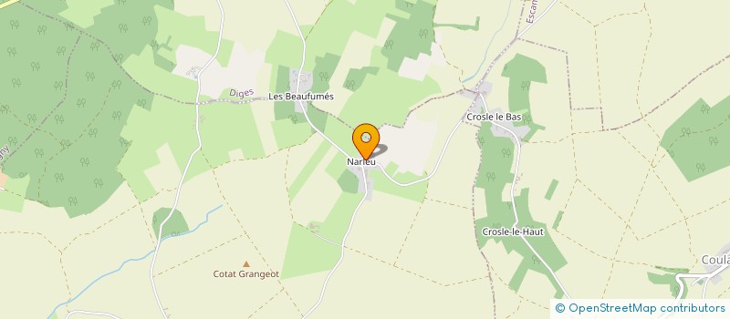 localisation de l'entreprise MONSIEUR FRANCISCO ROUSSEL  OUANNE