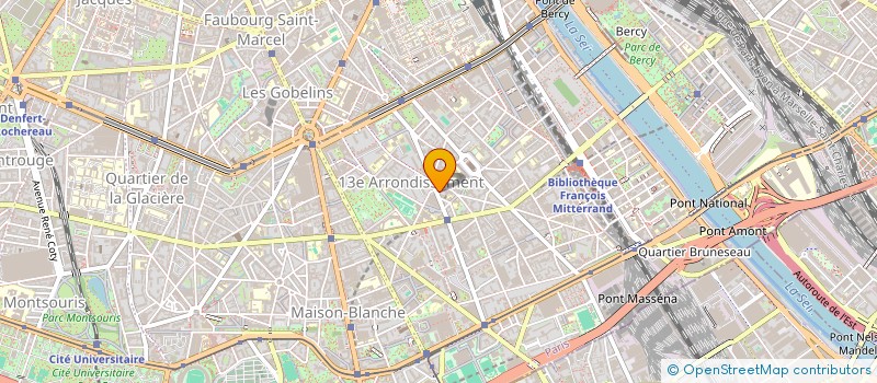 localisation de l'entreprise MONSIEUR FRANCISCO SAIZ PRESA  PARIS