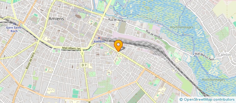localisation de l'entreprise MONSIEUR FRANCISCO SALGADO à AMIENS