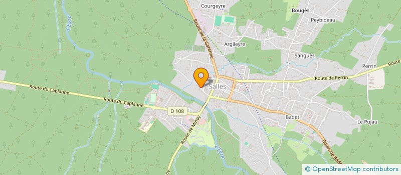 localisation de l'entreprise MONSIEUR FRANCISCO SANCHES  SALLES