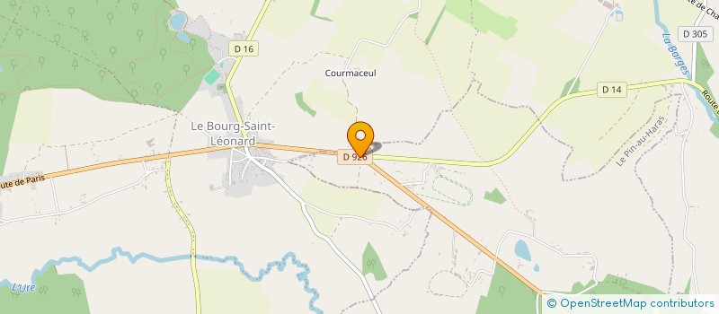 localisation de l'entreprise MONSIEUR FRANCISCO SANCHEZ à LE PIN AU HARAS