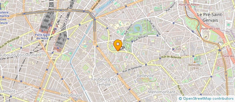localisation de l'entreprise MONSIEUR FRANCISCO SANCHEZ SANCHEZ à PARIS