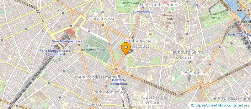 localisation de l'entreprise MONSIEUR FRANCISCO SANCHEZ SANCHEZ  PARIS