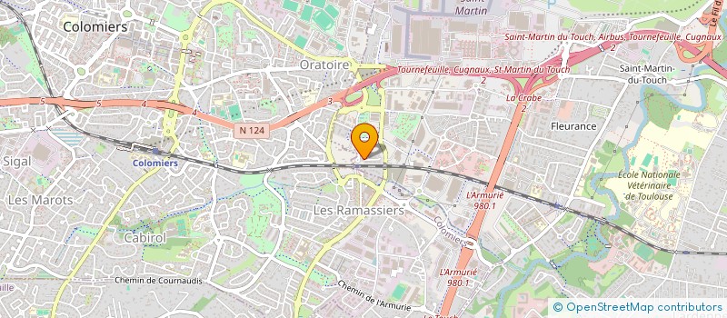 localisation de l'entreprise MONSIEUR FRANCISCO SANTIAGO à TOULOUSE