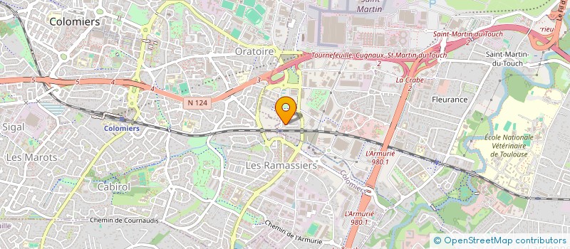 localisation de l'entreprise MONSIEUR FRANCISCO SANTIAGO à TOULOUSE