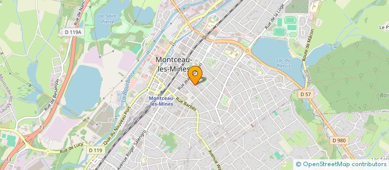 localisation de l'entreprise MONSIEUR FRANCISCO SANTOS MENDES  MONTCEAU-LES-MINES