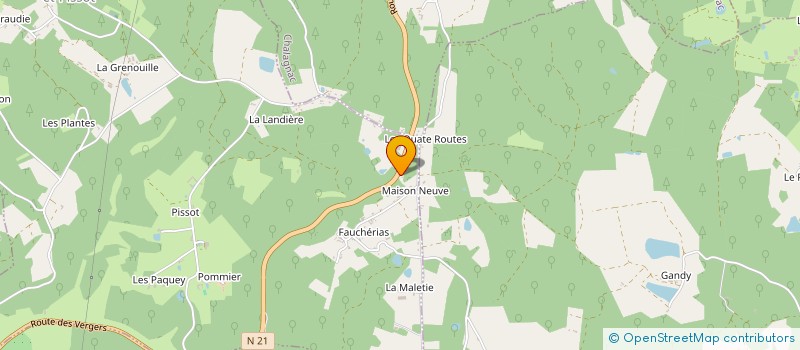 localisation de l'entreprise MONSIEUR FRANCISCO SILVA FERREIRA à VAL DE LOUYRE ET CAUDEAU