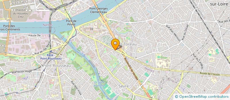 localisation de l'entreprise MONSIEUR FRANCISCO SILVA SEBASTIAO PEDRO  NANTES