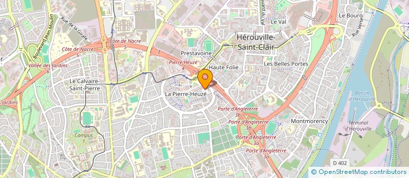 localisation de l'entreprise MONSIEUR FRANCISCO-SORIN MUSAT à CAEN