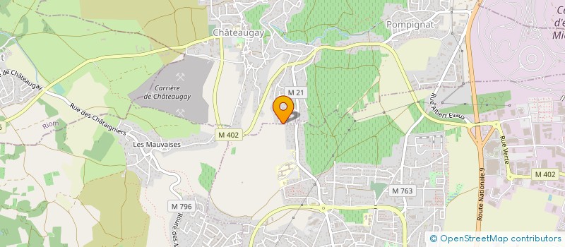 localisation de l'entreprise MONSIEUR FRANCISCO TORRES  CHATEAUGAY