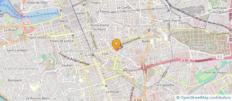localisation de l'entreprise MONSIEUR FRANCISCO VARELA MOREIRA à MARSEILLE