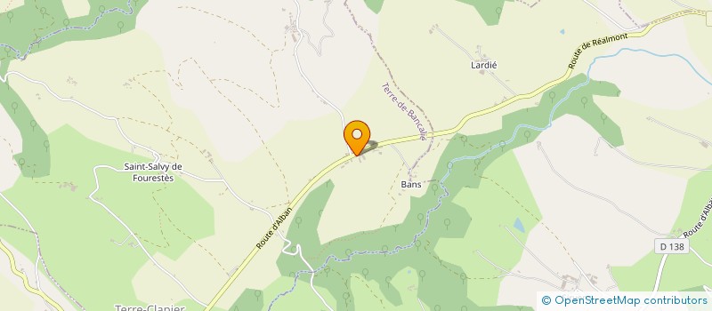 localisation de l'entreprise MONSIEUR FRANCISCO VELASCO MIRALLES  TERRE-DE-BANCALIE