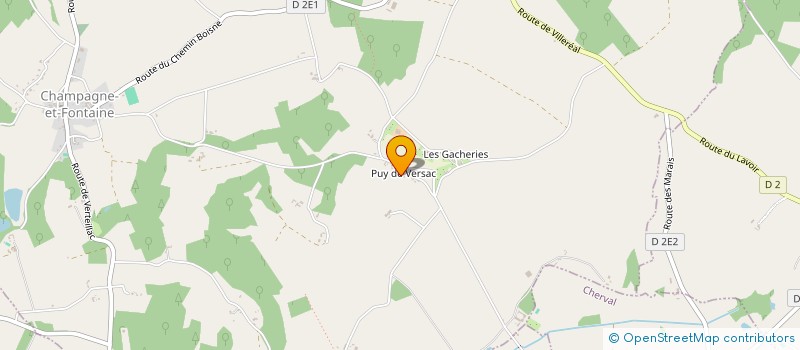 localisation de l'entreprise MONSIEUR FRANCISCO VILAPLANA ESTEVE  LUSIGNAC