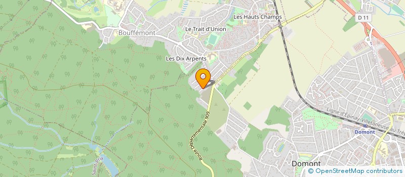 localisation de l'entreprise MONSIEUR FRANCISCO VINAGRE  DOMONT