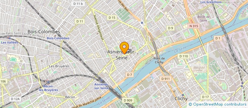 localisation de l'entreprise MONSIEUR FRANCISCO ZAPICO à ASNIERES-SUR-SEINE