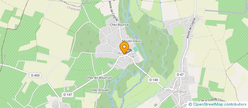 localisation de l'entreprise MONSIEUR FRANCISCUS BEELEN  ARS