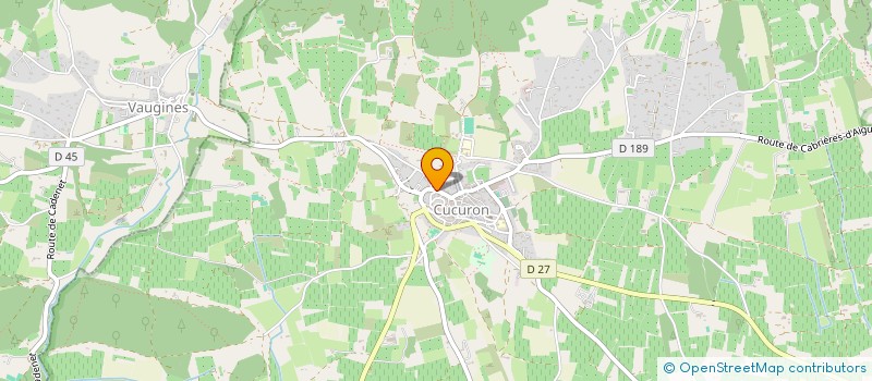 localisation de l'entreprise MONSIEUR FRANCISCUS DE BEST  CUCURON