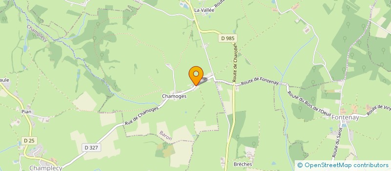 localisation de l'entreprise MONSIEUR FRANCISCUS GEELEN  BARON