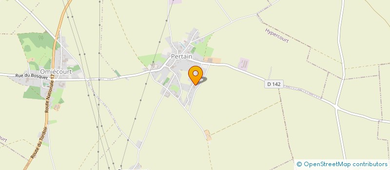 localisation de l'entreprise MONSIEUR FRANCISCUS OPDEBEECK  HYPERCOURT