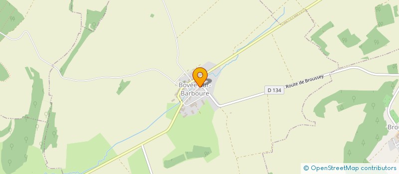 localisation de l'entreprise MONSIEUR FRANCISCUS TILBURGS  BOVEE-SUR-BARBOURE