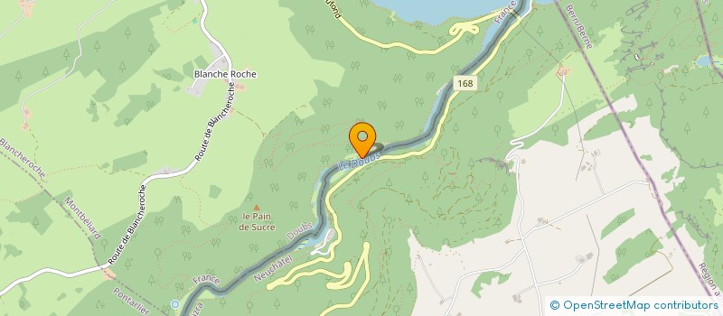 localisation de l'entreprise MONSIEUR FRANCISCUS VERBUNT  FOURNET-BLANCHEROCHE