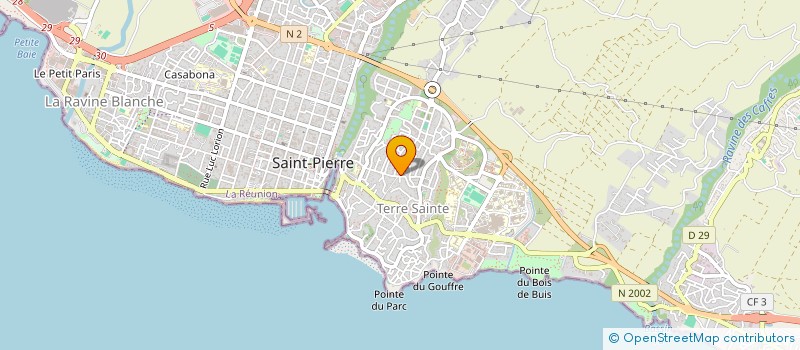 localisation de l'entreprise MONSIEUR FRANCISQUE DIJOUX à SAINT-PIERRE