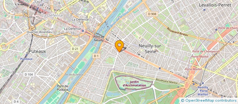 localisation de l'entreprise MONSIEUR FRANCISQUE GAY à NEUILLY-SUR-SEINE