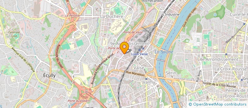 localisation de l'entreprise MONSIEUR FRANCK ABATTI  LYON