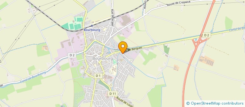 localisation de l'entreprise MONSIEUR FRANCK ACHTE  BROUCKERQUE