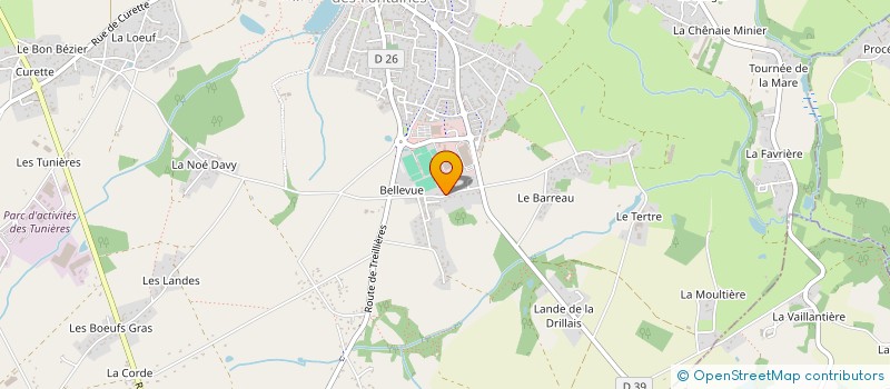 localisation de l'entreprise MONSIEUR FRANCK ADAM à GRANDCHAMP-DES-FONTAINES