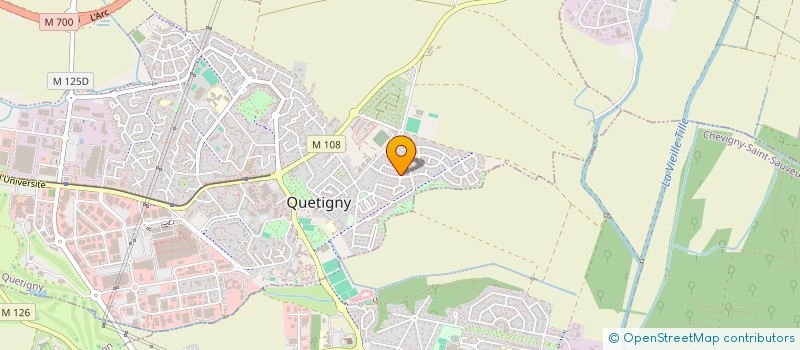 localisation de l'entreprise MONSIEUR FRANCK AGUIAR  QUETIGNY