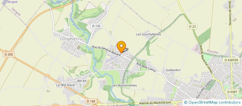 localisation de l'entreprise MONSIEUR FRANCK AIME  LONGEVES