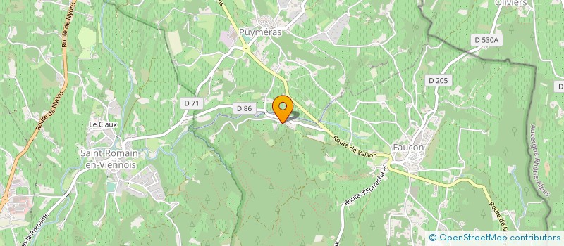 localisation de l'entreprise MONSIEUR FRANCK ALAZARD  SABLET