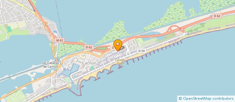 localisation de l'entreprise MONSIEUR FRANCK ALAZARD  MAUGUIO