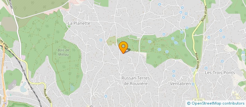 localisation de l'entreprise MONSIEUR FRANCK ALBARIC  NIMES