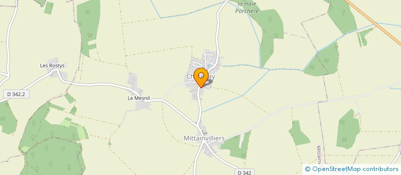 localisation de l'entreprise MONSIEUR FRANCK ALEXANDRE à MITTAINVILLIERS-VERIGNY