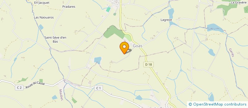 localisation de l'entreprise MONSIEUR FRANCK ALLADIO  GLATENS