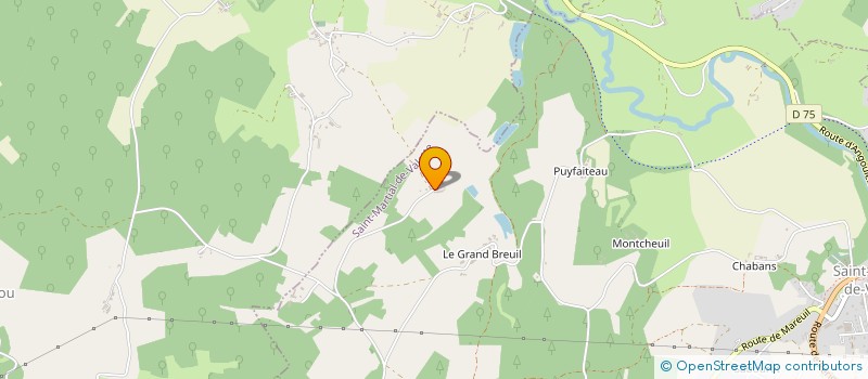 localisation de l'entreprise MONSIEUR FRANCK ALLAFORT  ABJAT-SUR-BANDIAT