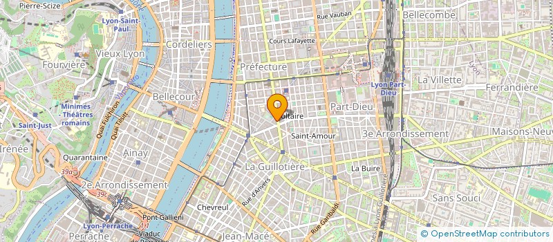 localisation de l'entreprise MONSIEUR FRANCK ALLOCHON  LYON