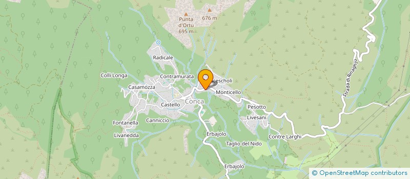 localisation de l'entreprise MONSIEUR FRANCK ALUNNI  CONCA