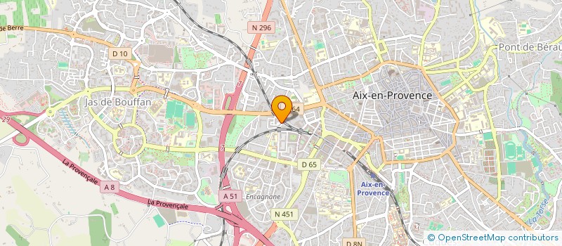 localisation de l'entreprise MONSIEUR FRANCK ALVAREZ à AIX-EN-PROVENCE
