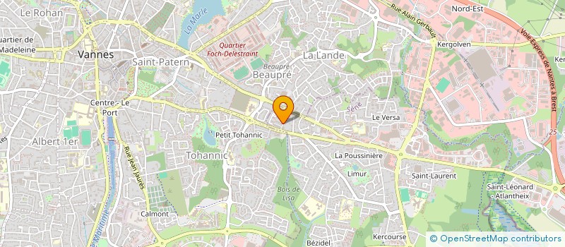 localisation de l'entreprise MONSIEUR FRANCK AMEAUME  SENE