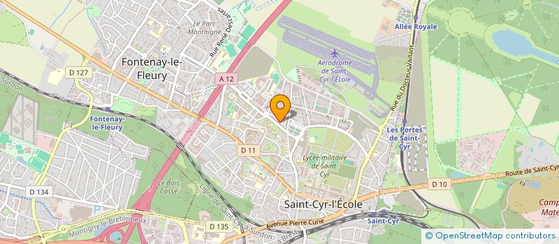 localisation de l'entreprise MONSIEUR FRANCK ANDRE à SAINT-CYR-L'ECOLE