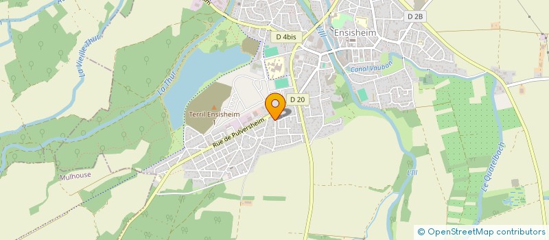 localisation de l'entreprise MONSIEUR FRANCK ANJOURE-APOUROU  ENSISHEIM