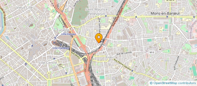localisation de l'entreprise MONSIEUR FRANCK ANQUEZ à LILLE