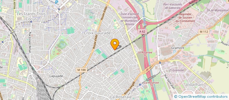 localisation de l'entreprise MONSIEUR FRANCK ANTIBI à TOULOUSE