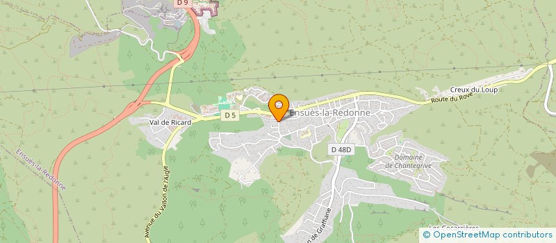 localisation de l'entreprise MONSIEUR FRANCK ARESIO  ENSUES-LA-REDONNE